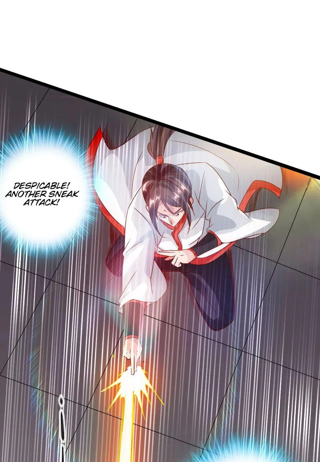 King of Martial Arts (Colored) Chapter 38 page 40 - 