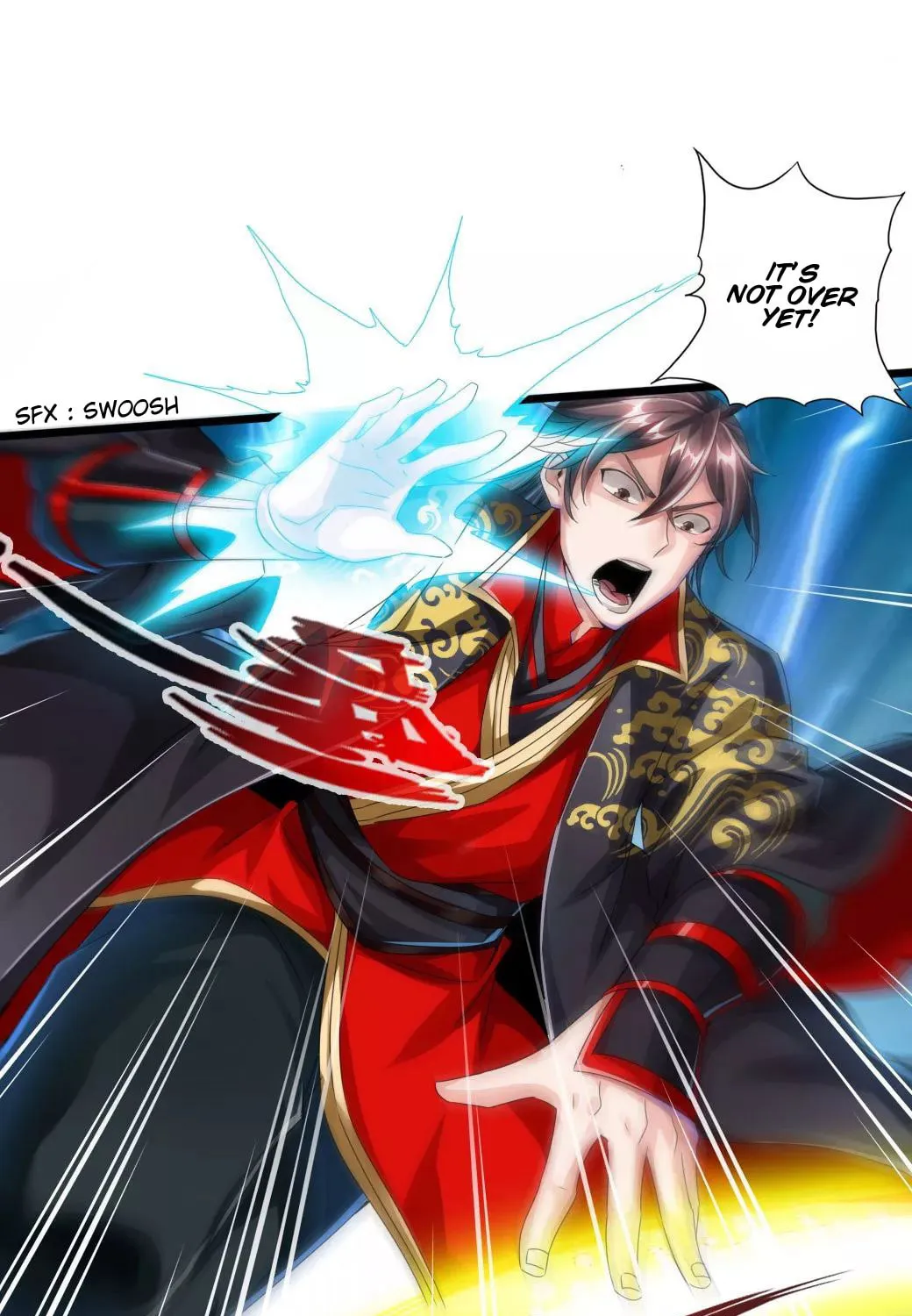 King of Martial Arts (Colored) Chapter 38 page 5 - 