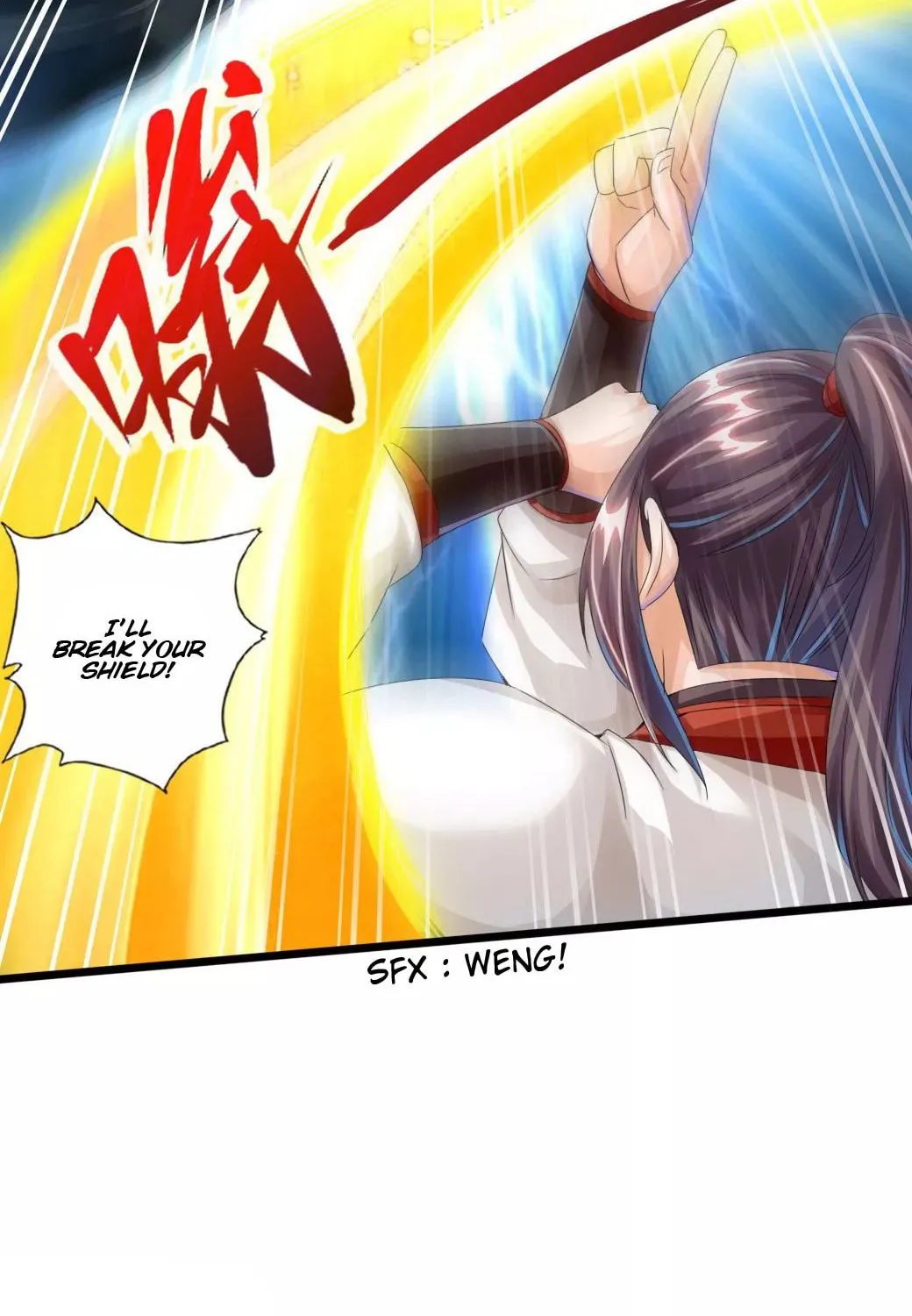 King of Martial Arts (Colored) Chapter 38 page 6 - 