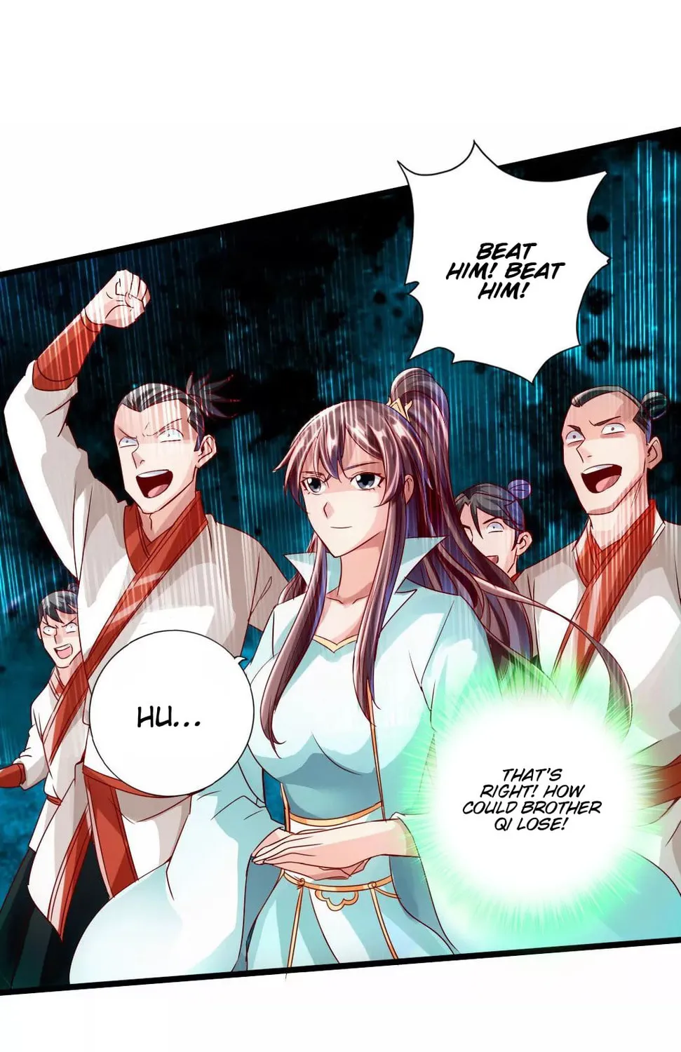 King of Martial Arts (Colored) Chapter 38 page 52 - 