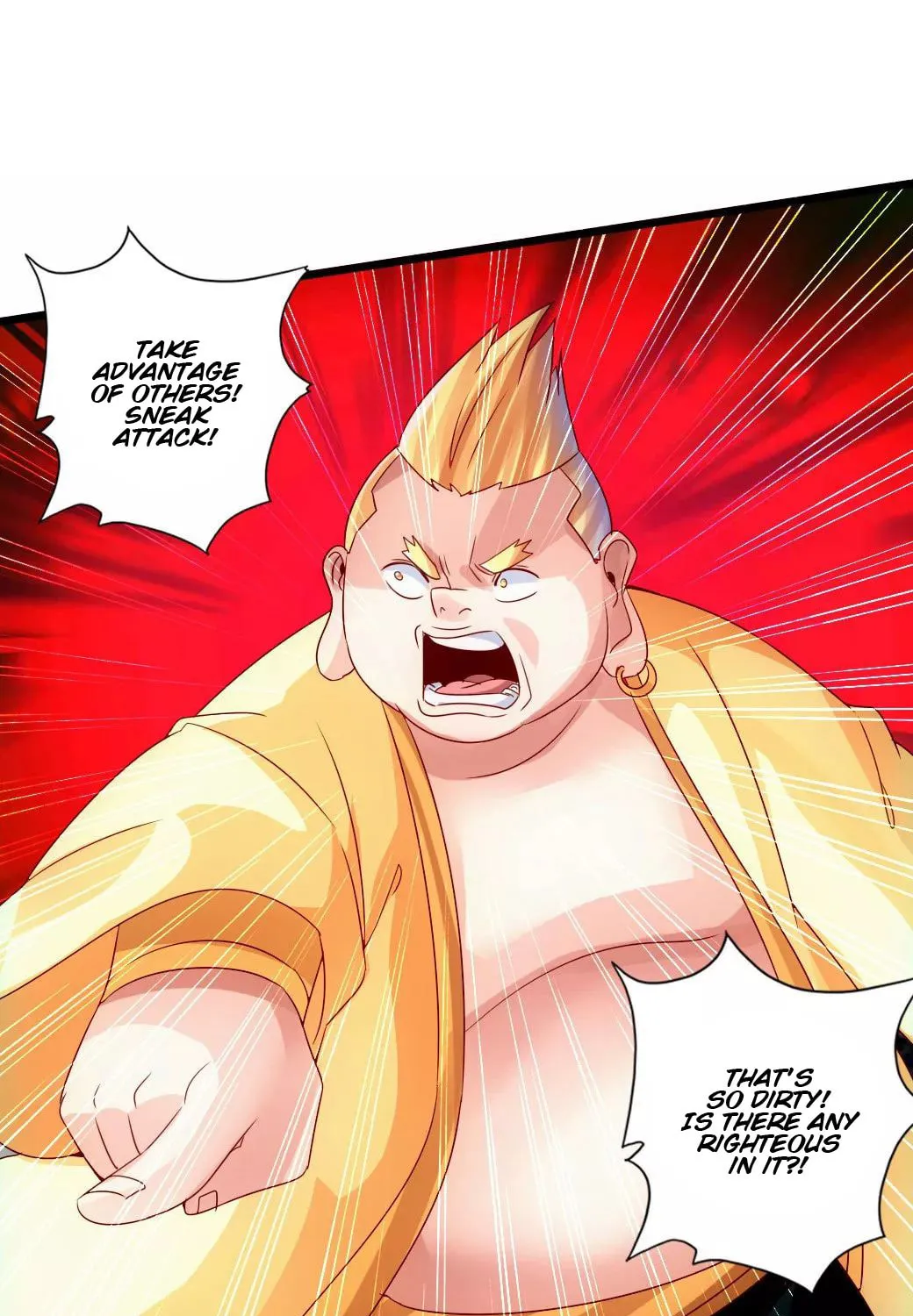 King of Martial Arts (Colored) Chapter 38 page 54 - 