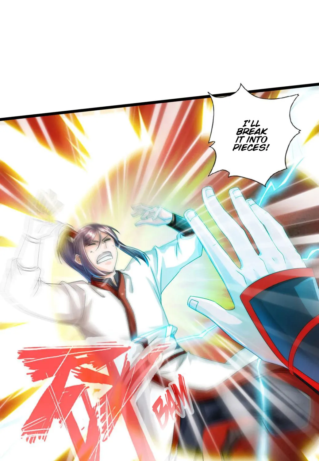 King of Martial Arts (Colored) Chapter 38 page 8 - 