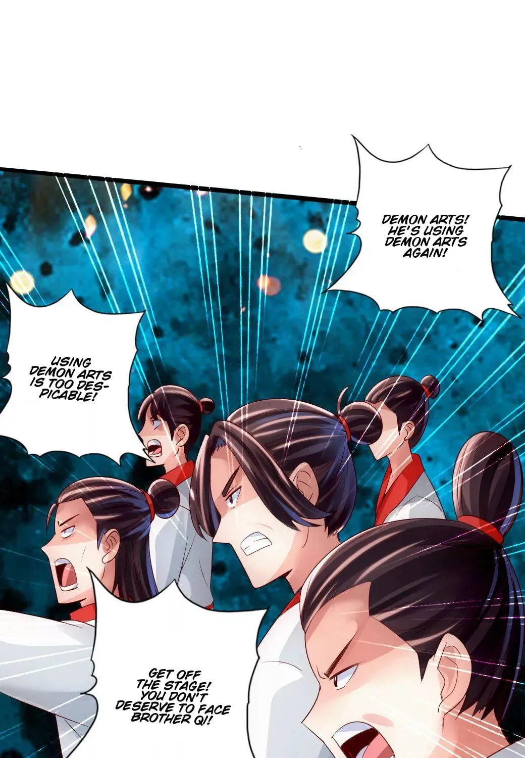 King of Martial Arts (Colored) Chapter 38 page 74 - 