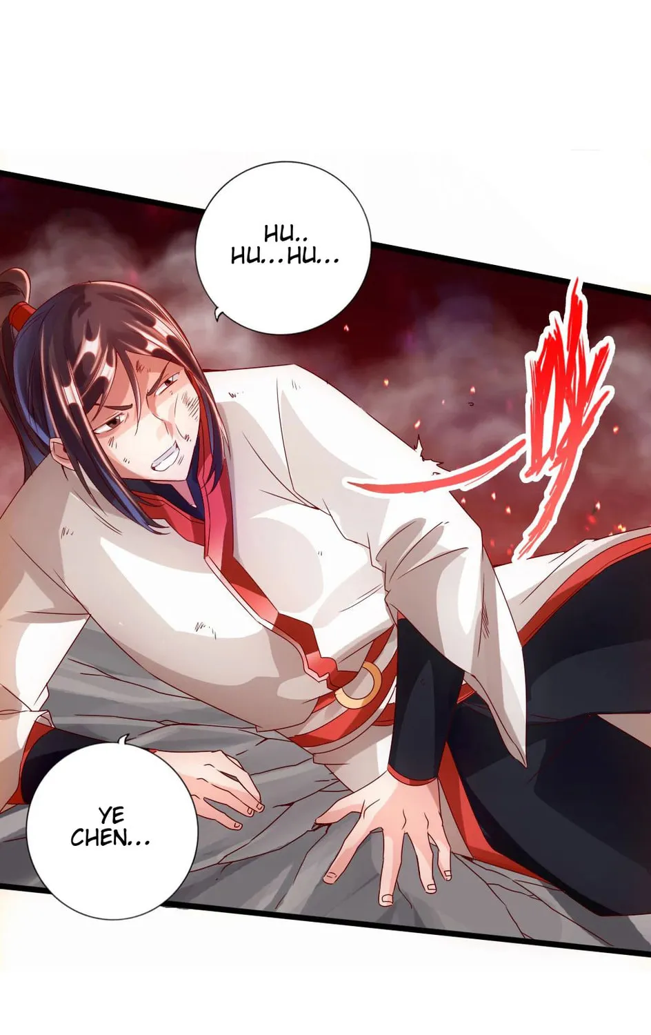 King of Martial Arts (Colored) Chapter 38 page 84 - 