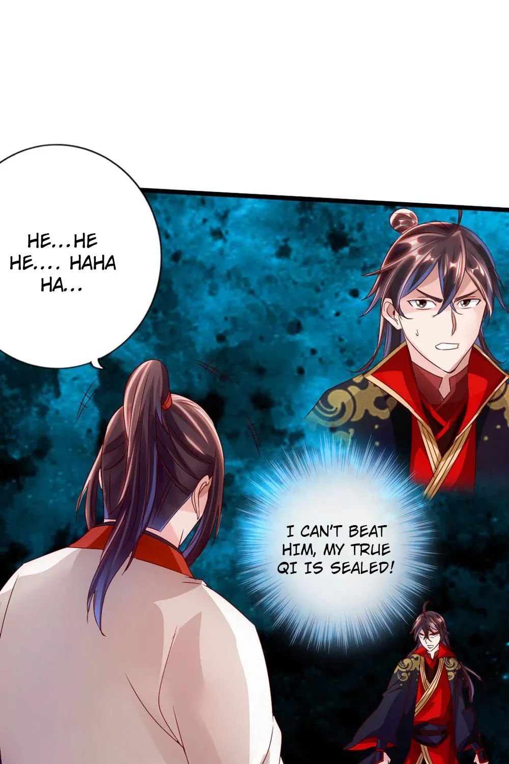 King of Martial Arts (Colored) Chapter 39 page 11 - 