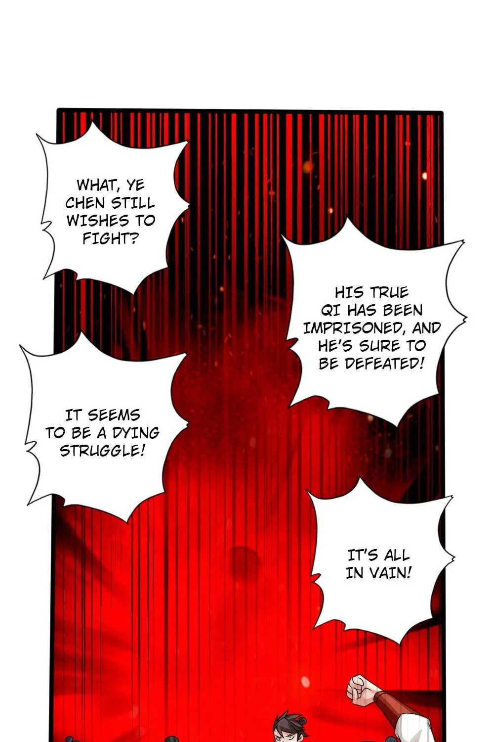 King of Martial Arts (Colored) Chapter 39 page 16 - 