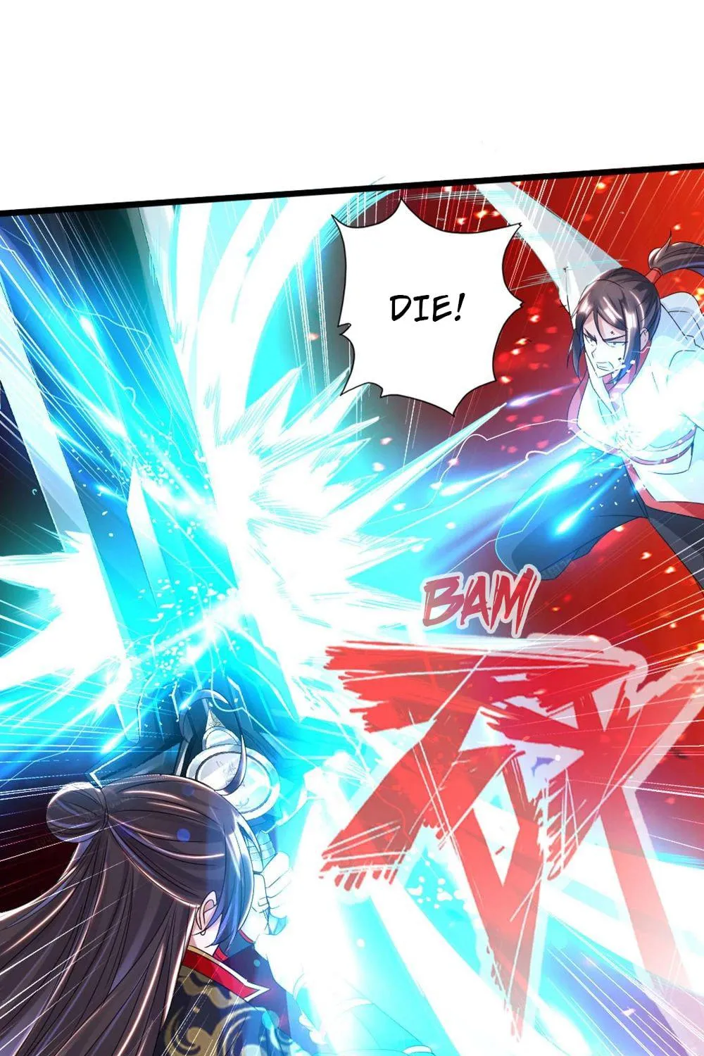 King of Martial Arts (Colored) Chapter 39 page 28 - 