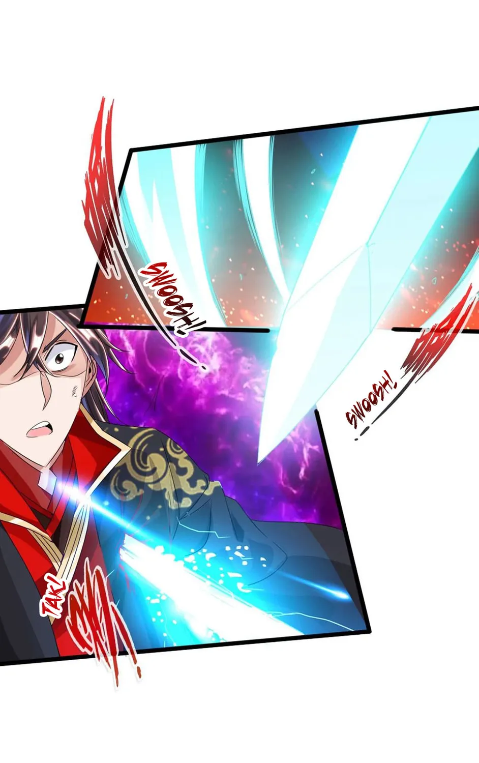 King of Martial Arts (Colored) Chapter 39 page 30 - 