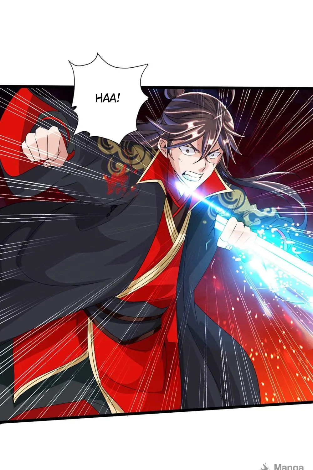 King of Martial Arts (Colored) Chapter 39 page 33 - 