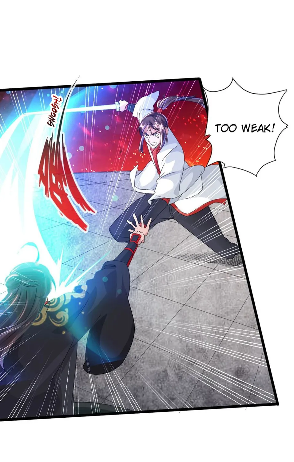 King of Martial Arts (Colored) Chapter 39 page 35 - 