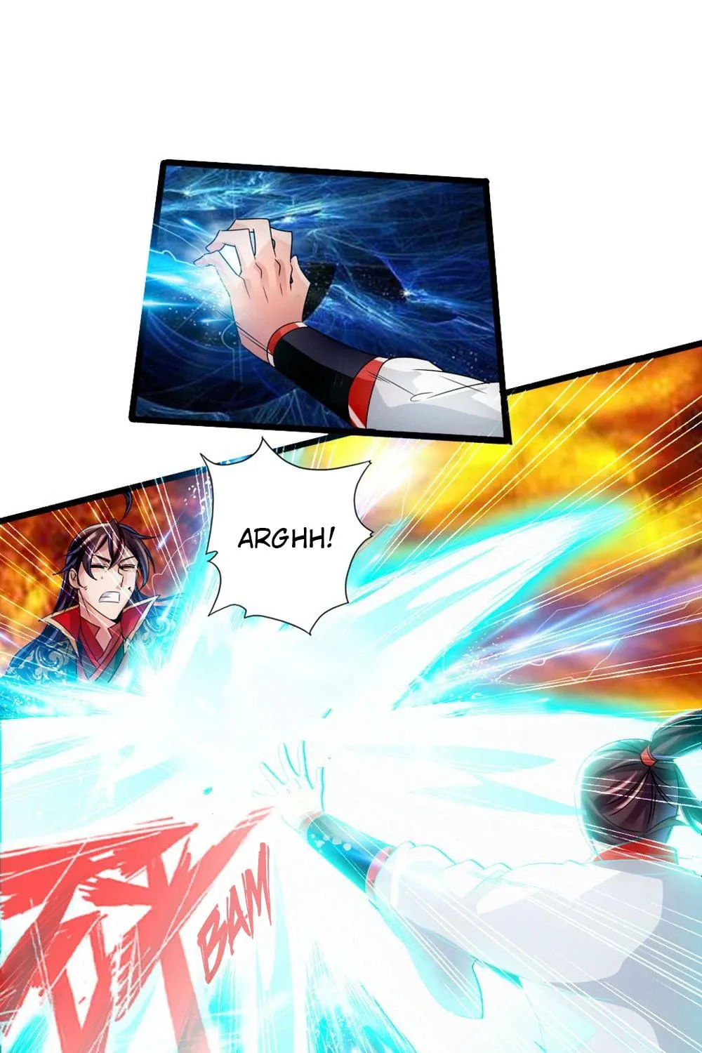 King of Martial Arts (Colored) Chapter 39 page 37 - 