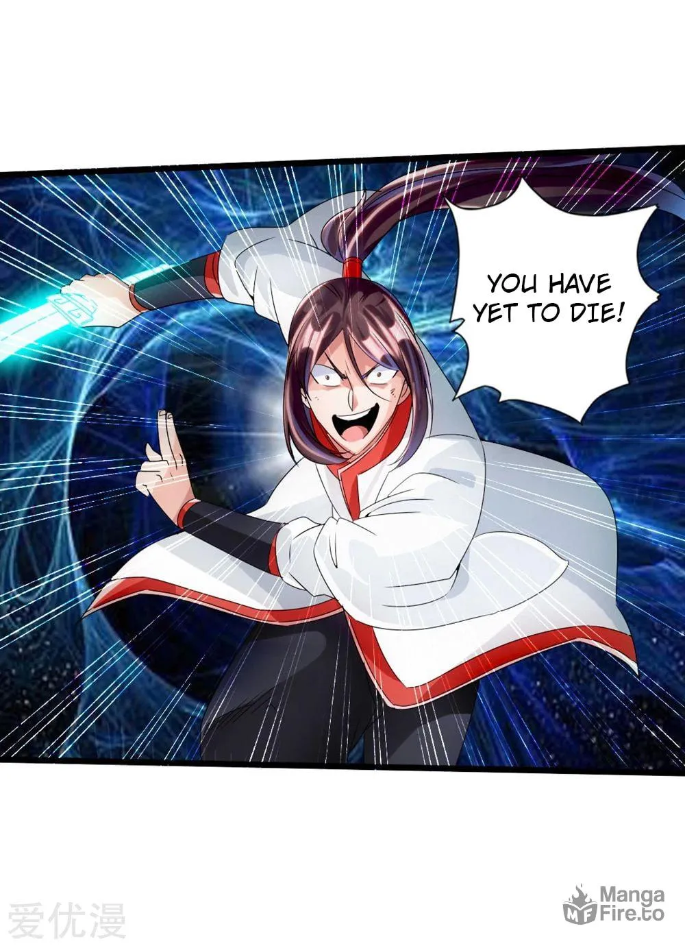 King of Martial Arts (Colored) Chapter 39 page 39 - 