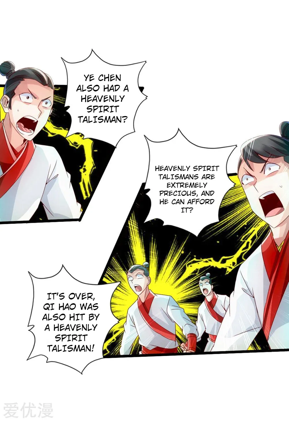 King of Martial Arts (Colored) Chapter 39 page 42 - 