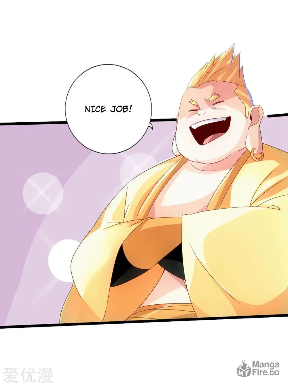 King of Martial Arts (Colored) Chapter 39 page 43 - 