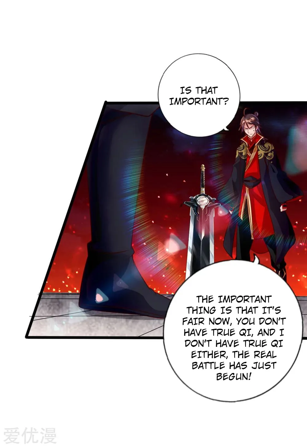 King of Martial Arts (Colored) Chapter 39 page 48 - 