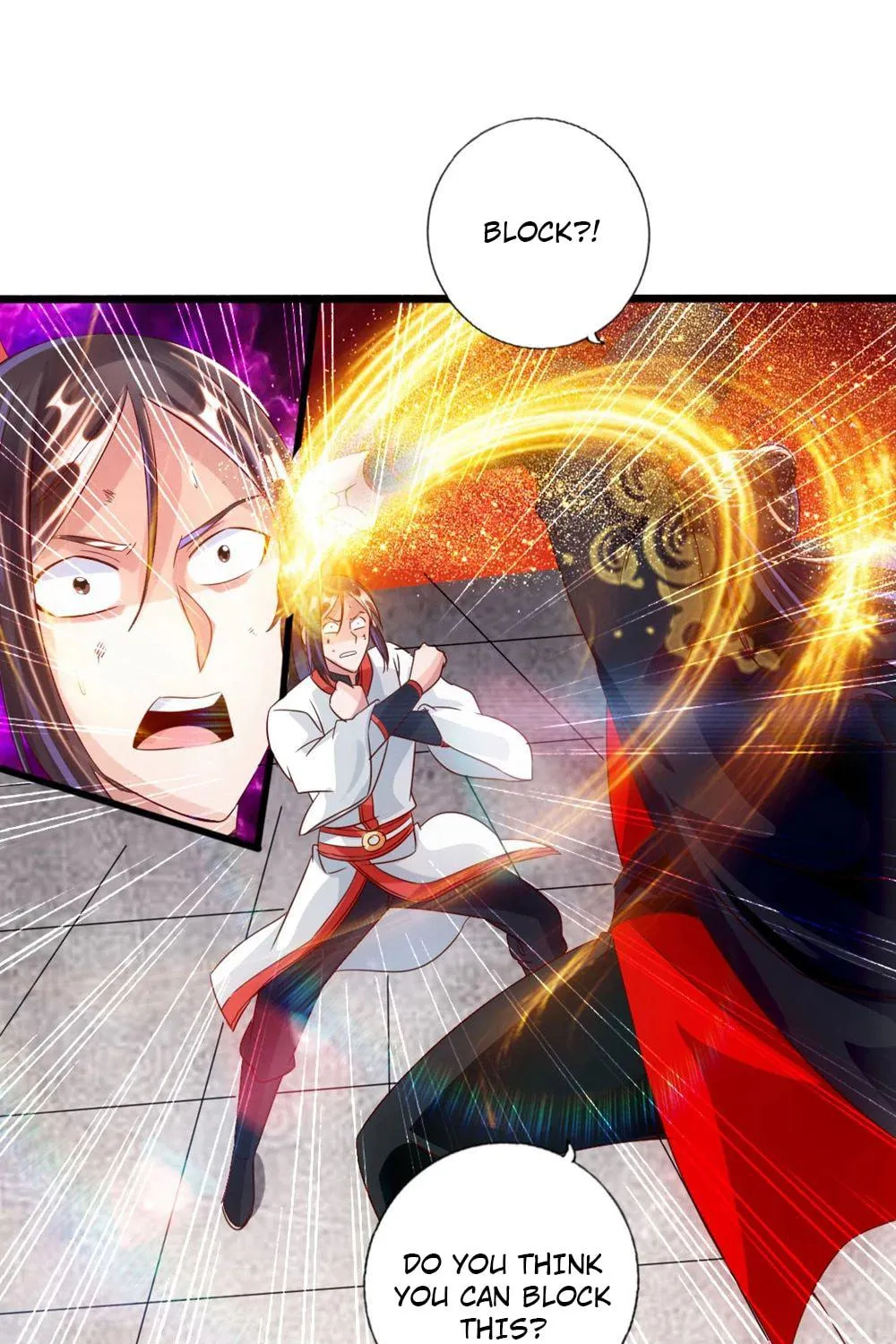 King of Martial Arts (Colored) Chapter 39 page 50 - 