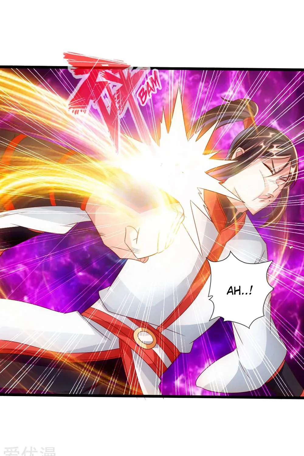 King of Martial Arts (Colored) Chapter 39 page 52 - 