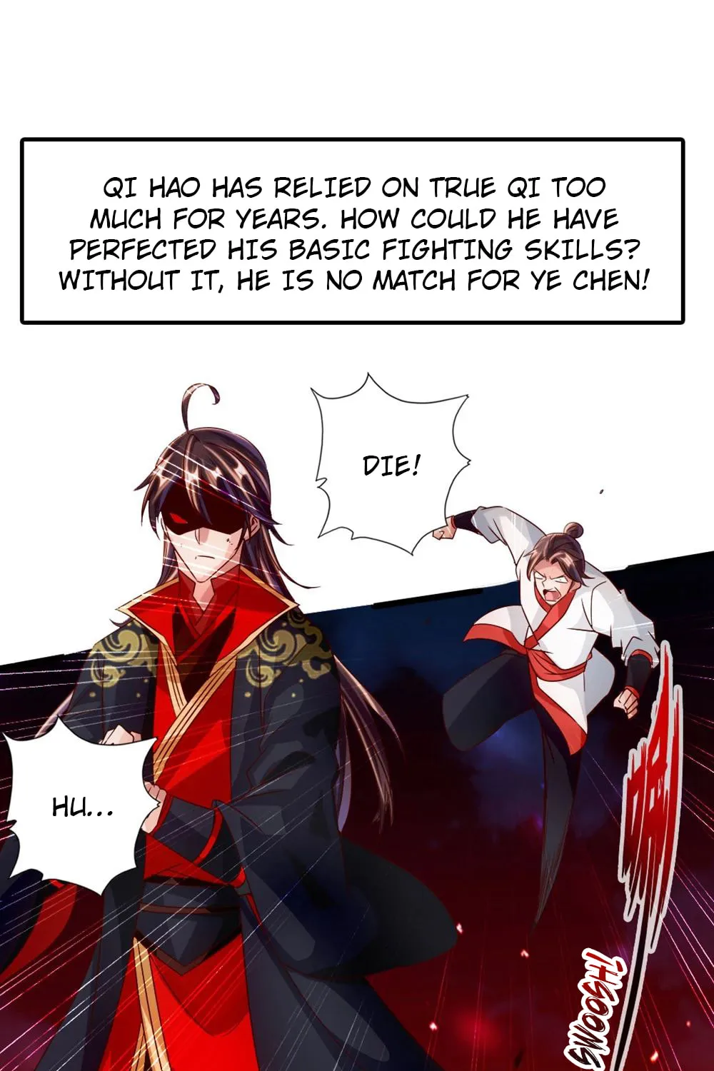 King of Martial Arts (Colored) Chapter 39 page 54 - 
