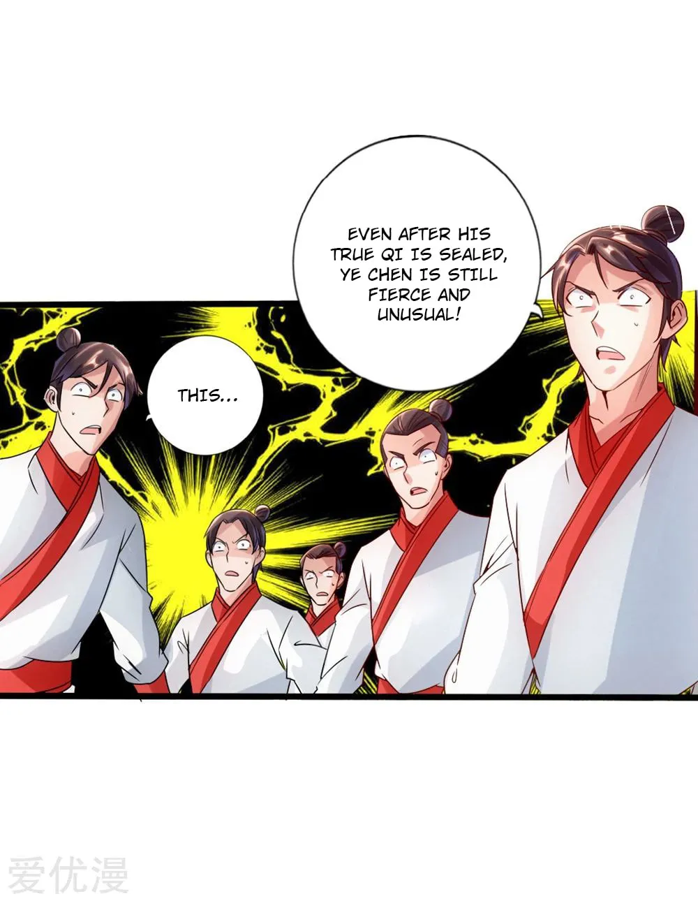 King of Martial Arts (Colored) Chapter 39 page 58 - 
