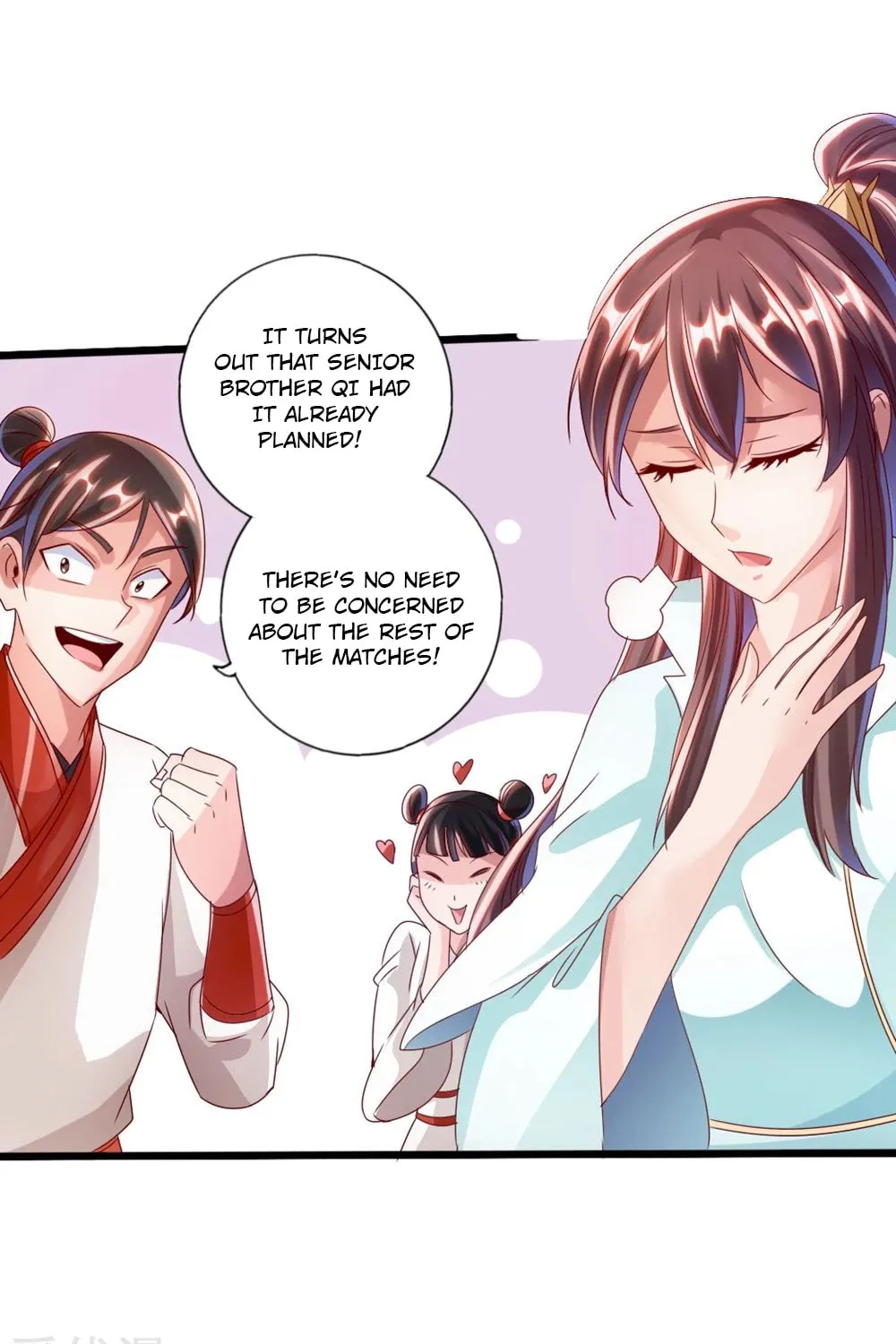 King of Martial Arts (Colored) Chapter 39 page 7 - 