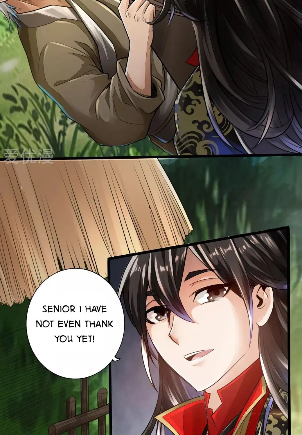 King of Martial Arts (Colored) Chapter 4 page 11 - 