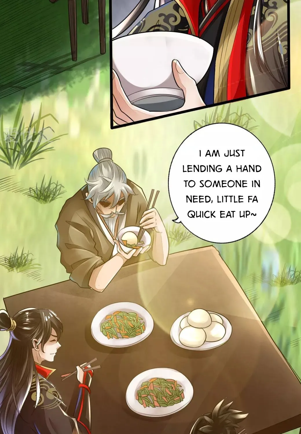 King of Martial Arts (Colored) Chapter 4 page 12 - 