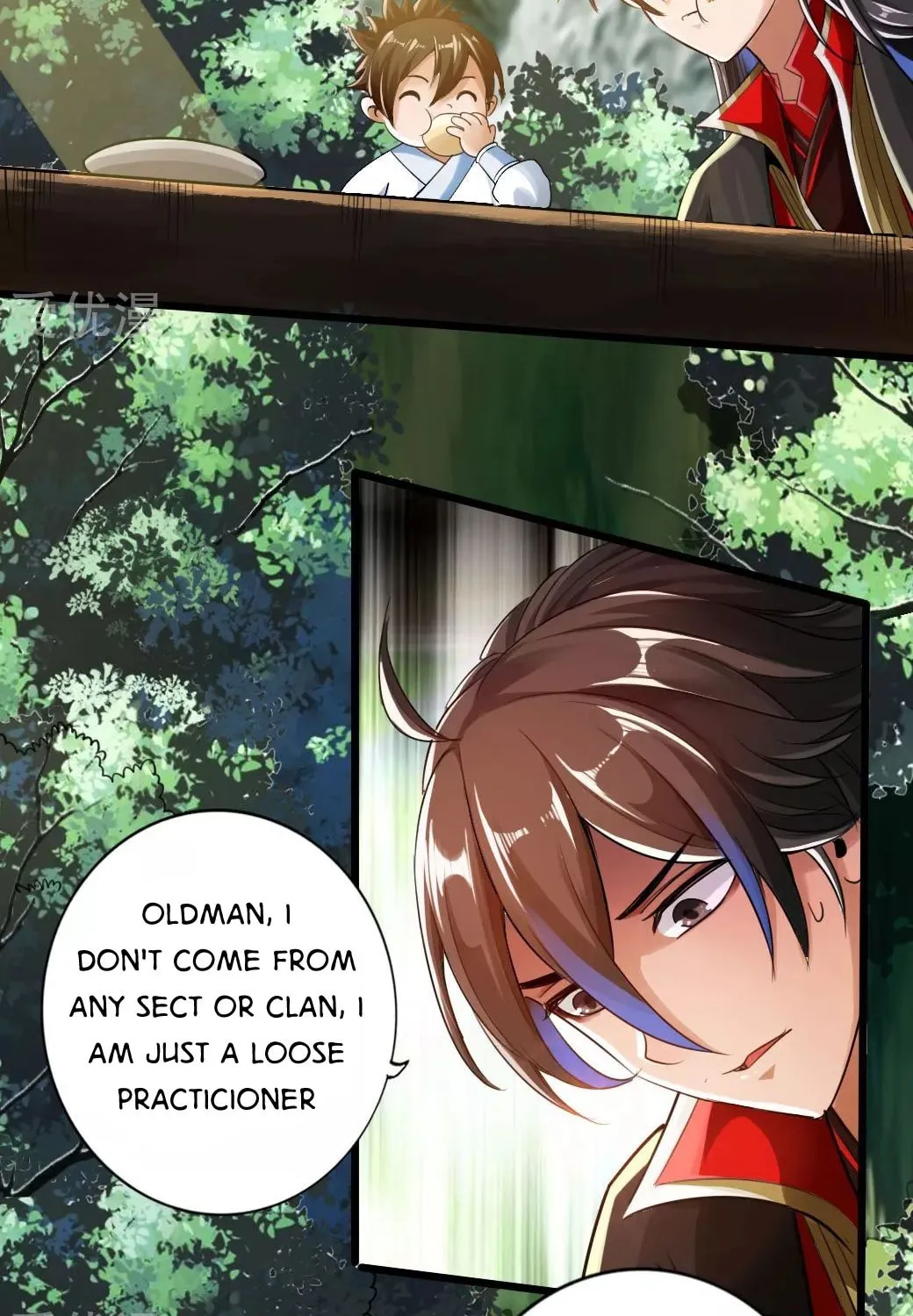 King of Martial Arts (Colored) Chapter 4 page 17 - 