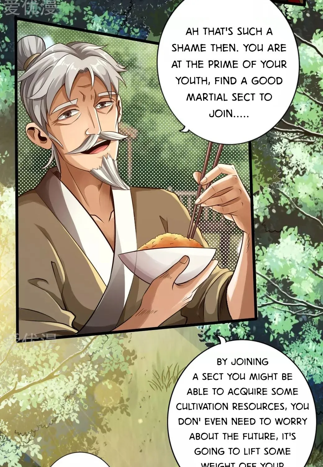 King of Martial Arts (Colored) Chapter 4 page 18 - 