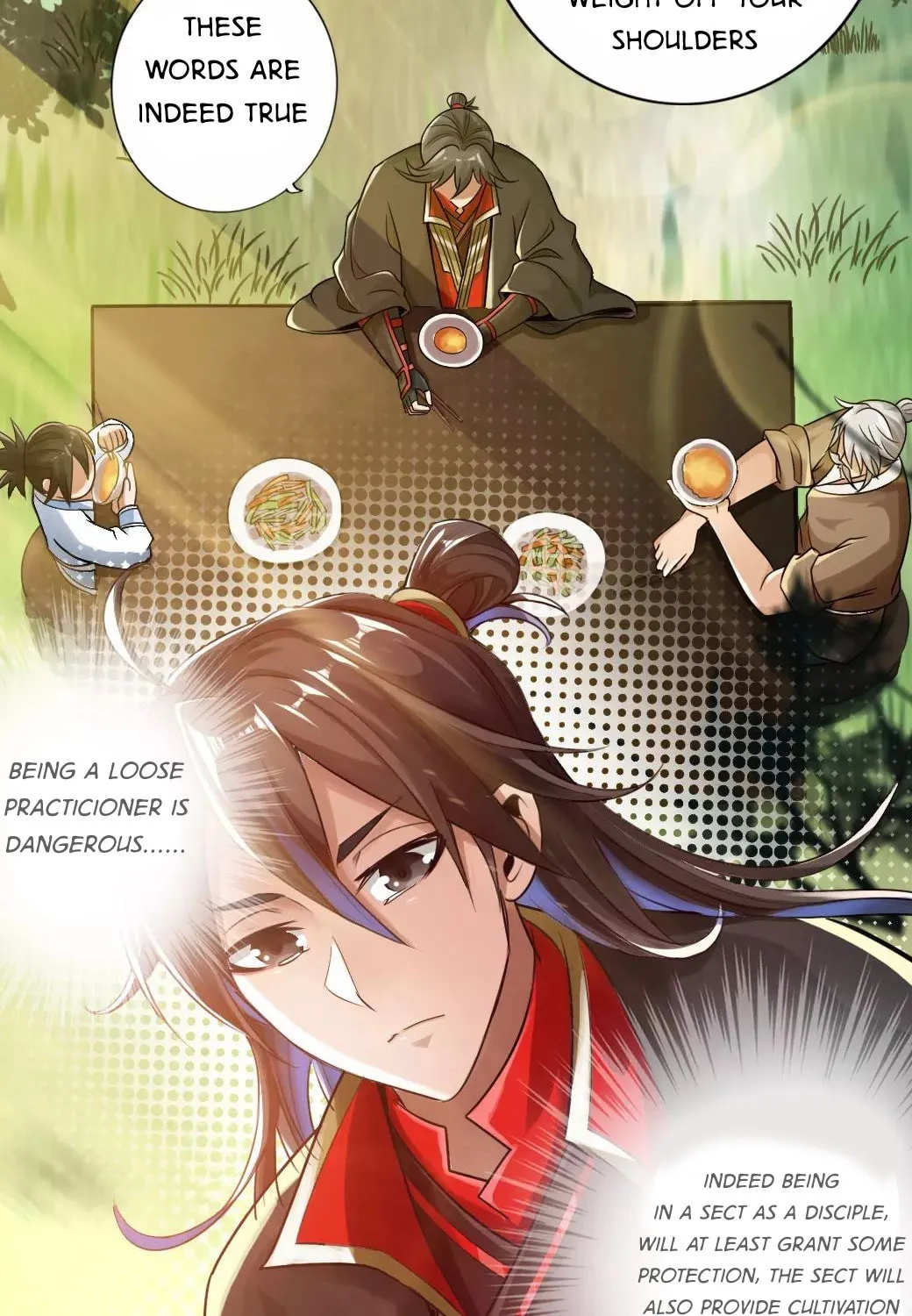 King of Martial Arts (Colored) Chapter 4 page 19 - 