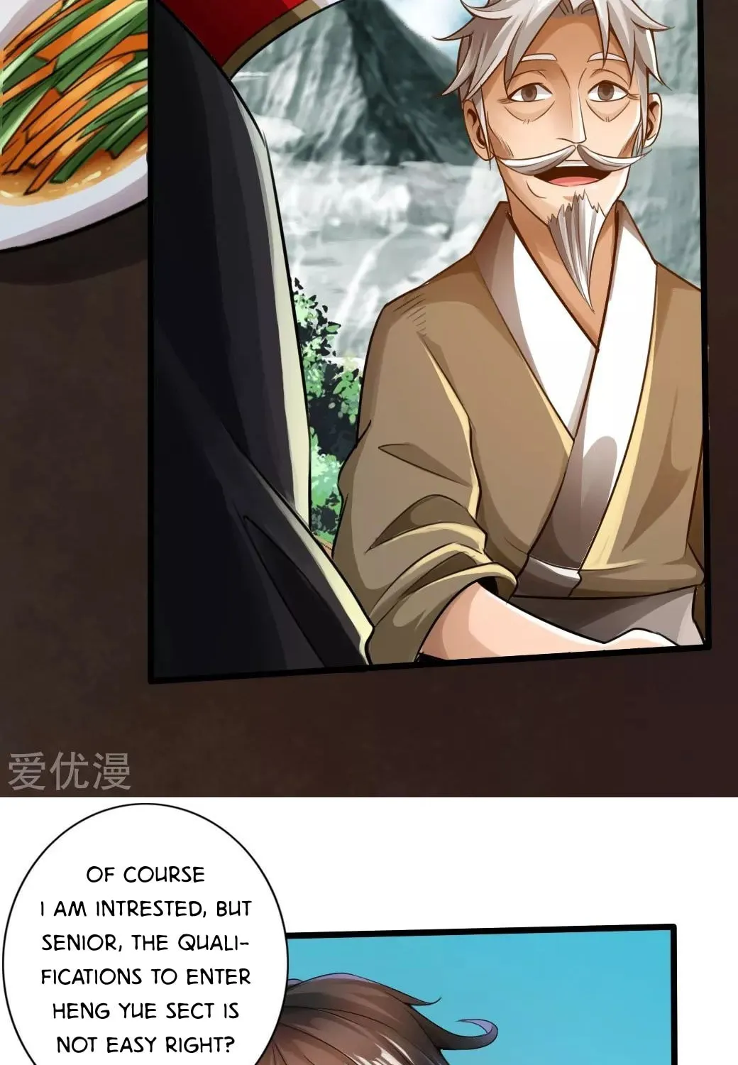 King of Martial Arts (Colored) Chapter 4 page 22 - 