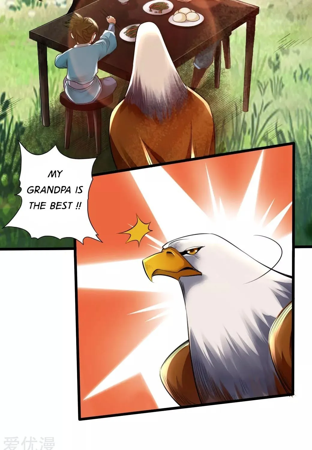 King of Martial Arts (Colored) Chapter 4 page 26 - 