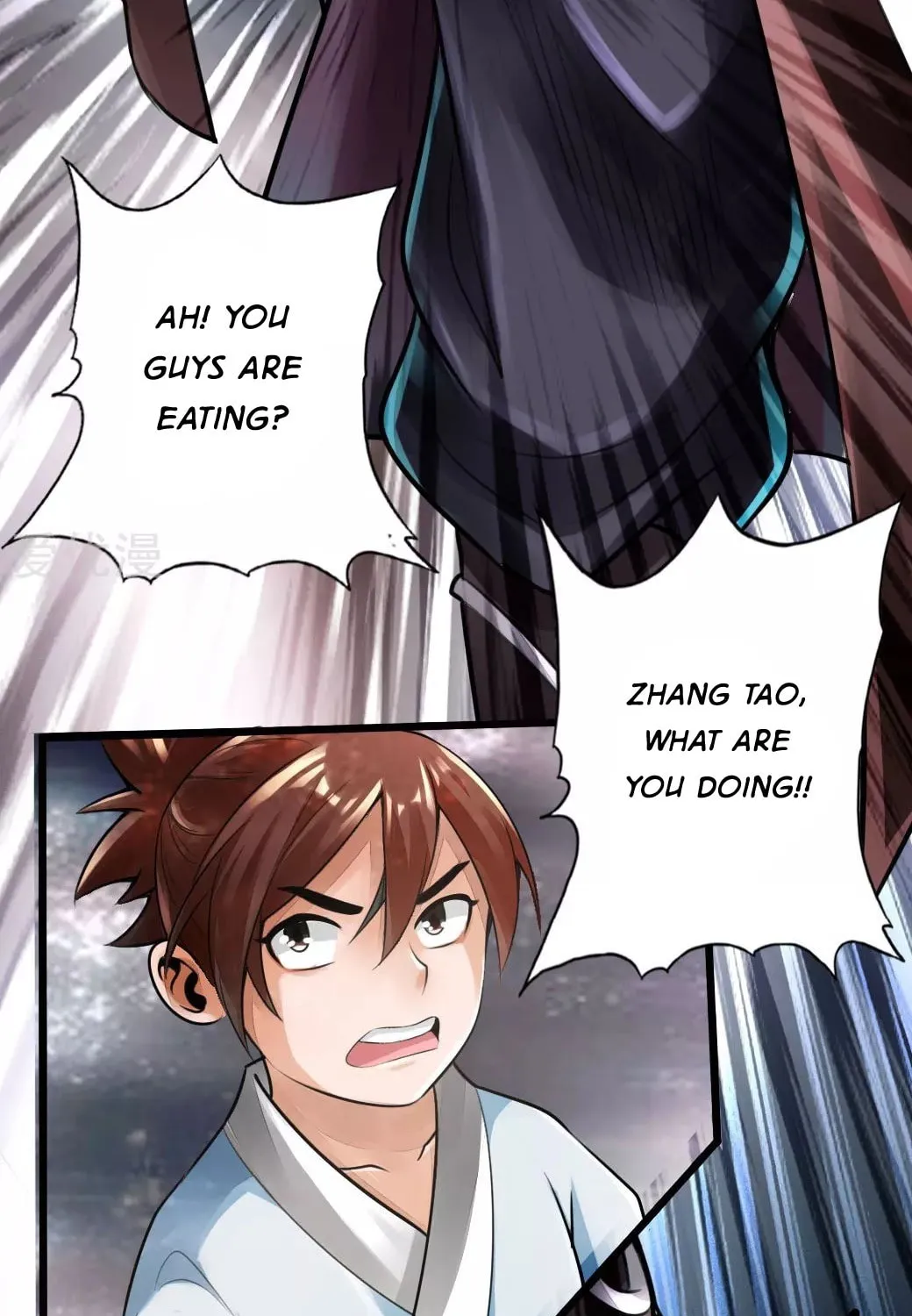 King of Martial Arts (Colored) Chapter 4 page 31 - 