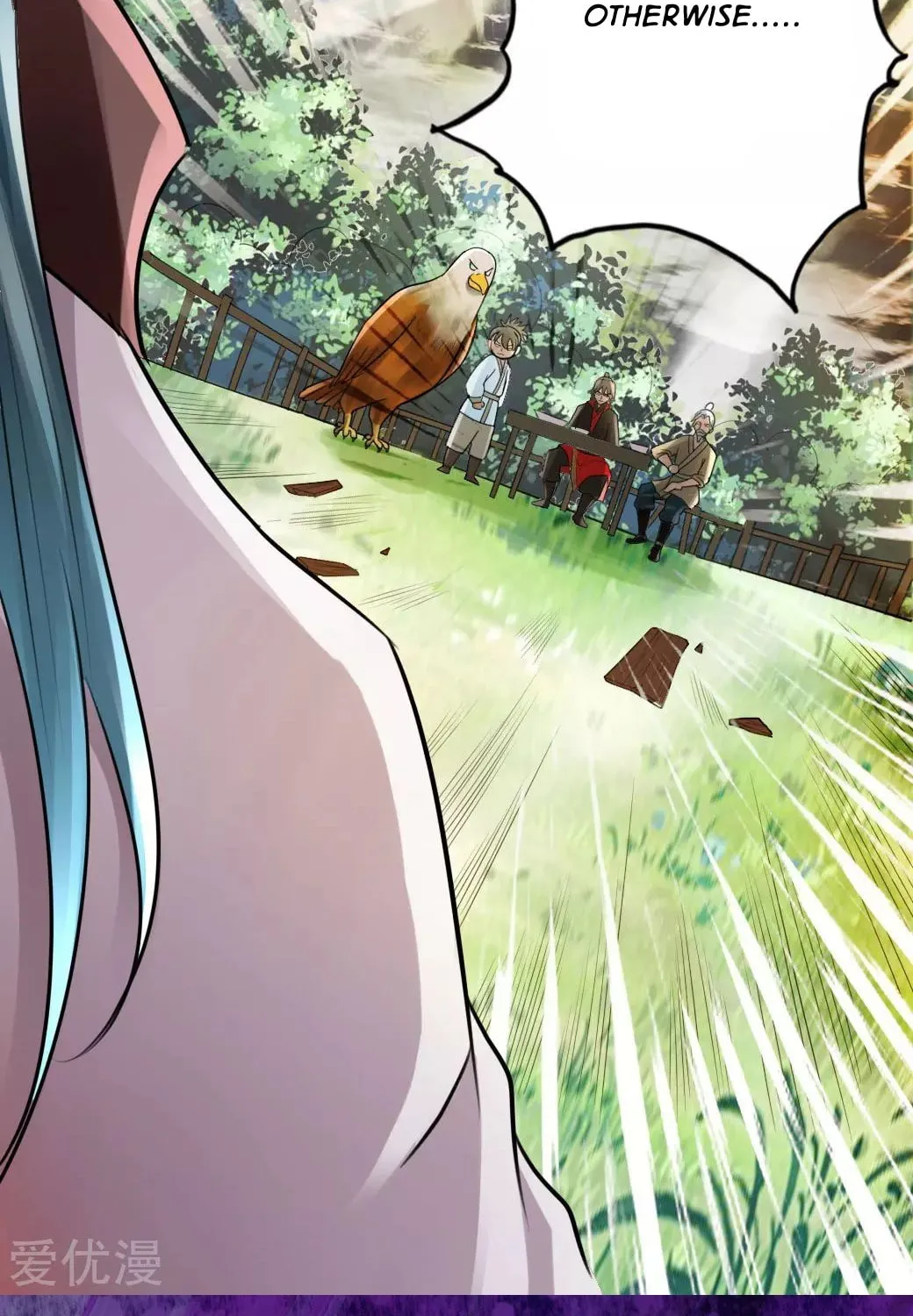 King of Martial Arts (Colored) Chapter 4 page 34 - 