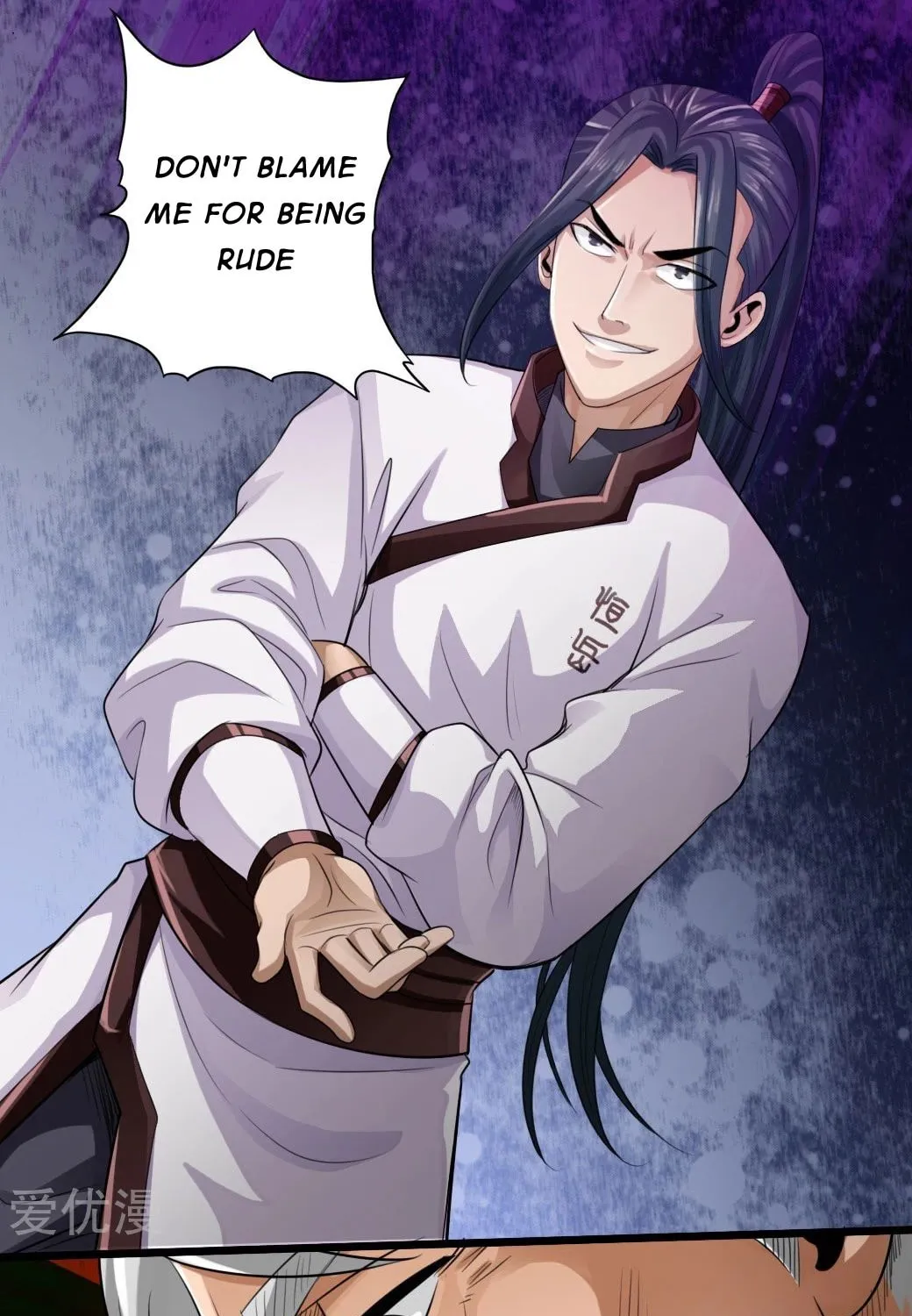 King of Martial Arts (Colored) Chapter 4 page 35 - 
