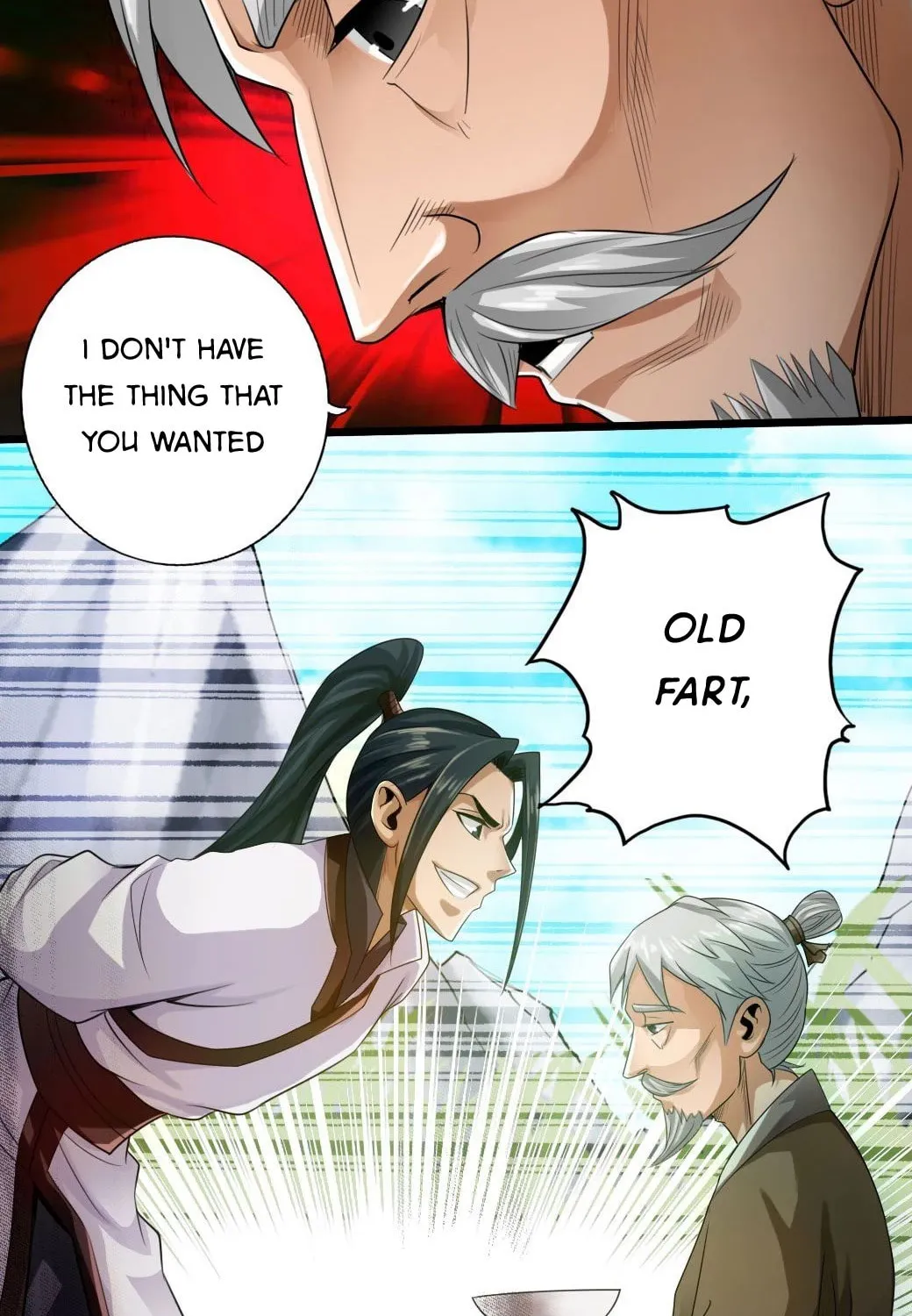 King of Martial Arts (Colored) Chapter 4 page 36 - 