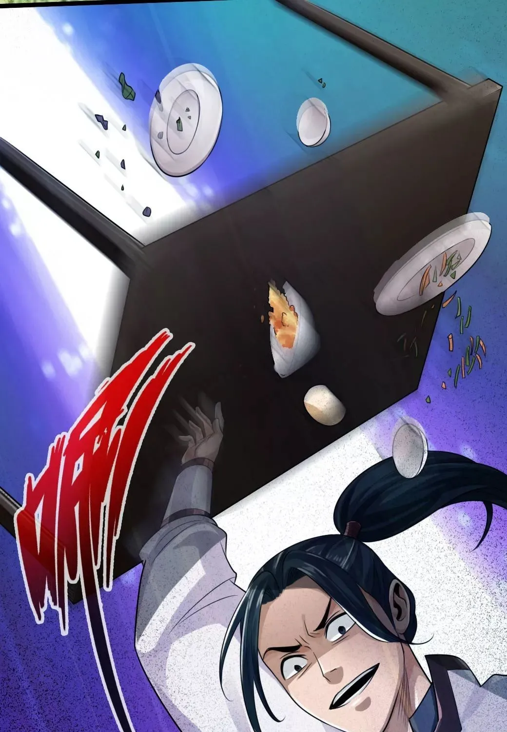 King of Martial Arts (Colored) Chapter 4 page 38 - 