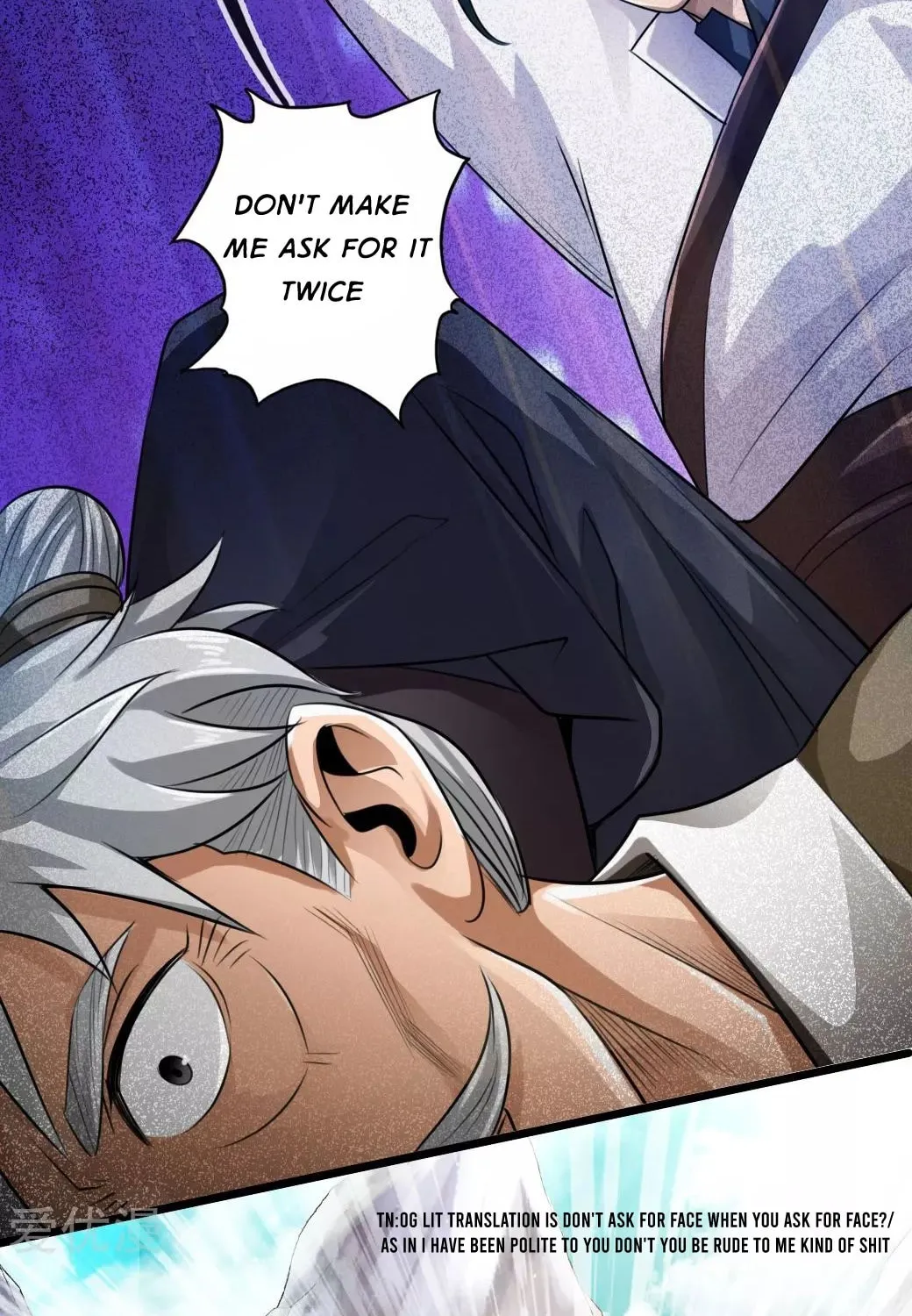 King of Martial Arts (Colored) Chapter 4 page 39 - 