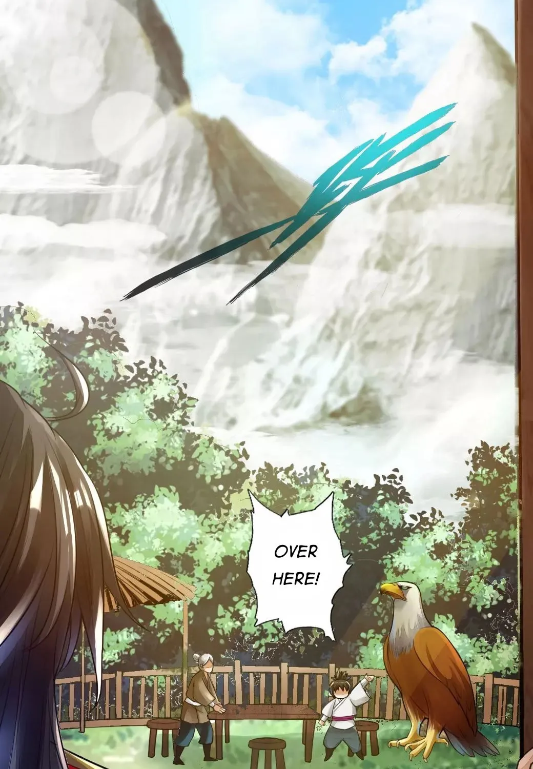 King of Martial Arts (Colored) Chapter 4 page 5 - 