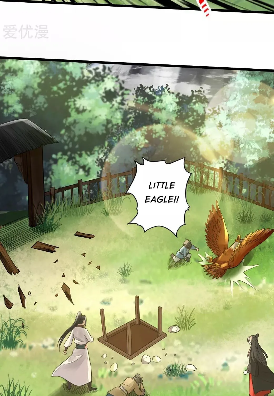 King of Martial Arts (Colored) Chapter 4 page 47 - 