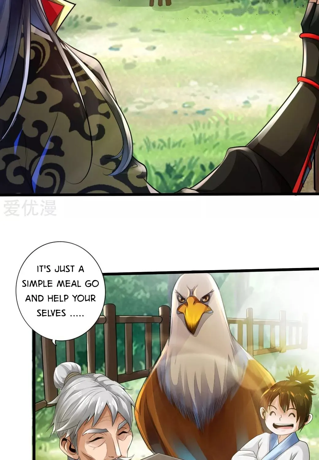 King of Martial Arts (Colored) Chapter 4 page 6 - 