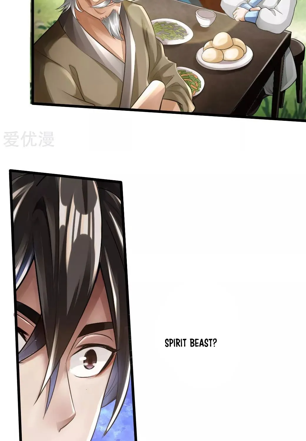 King of Martial Arts (Colored) Chapter 4 page 7 - 