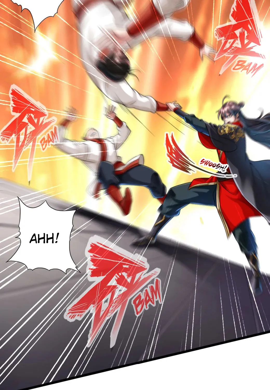 King of Martial Arts (Colored) Chapter 40 page 11 - 