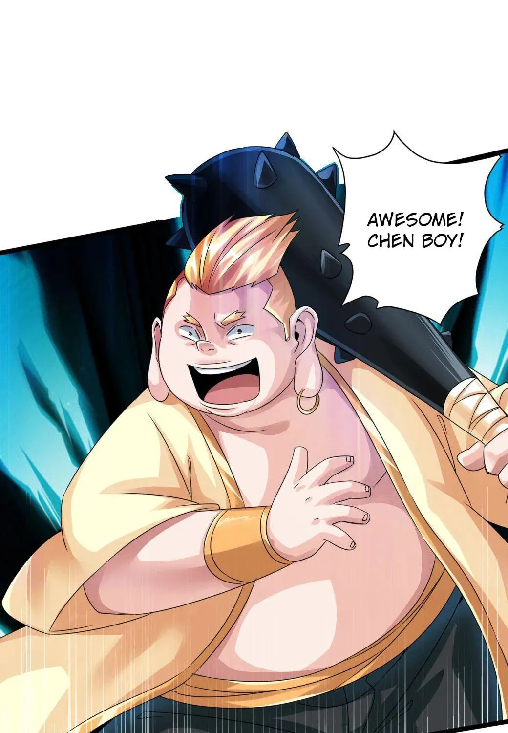 King of Martial Arts (Colored) Chapter 40 page 13 - 