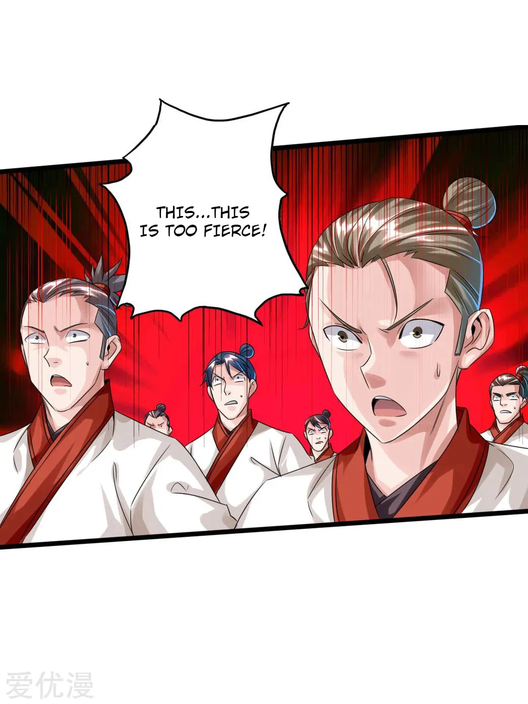 King of Martial Arts (Colored) Chapter 40 page 15 - 