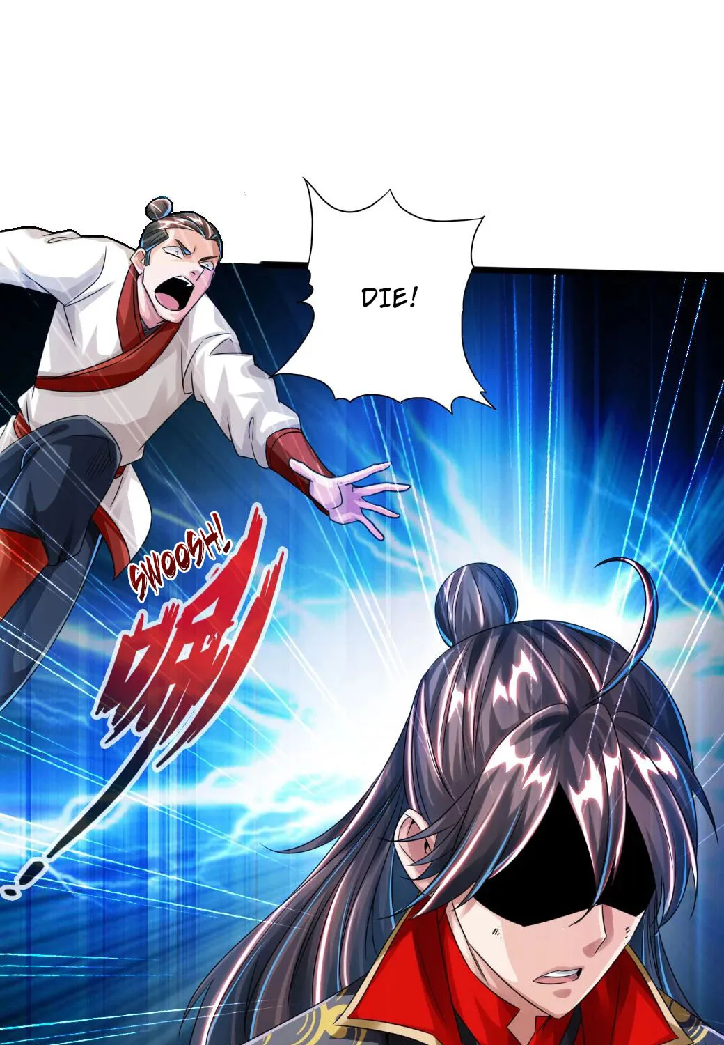 King of Martial Arts (Colored) Chapter 40 page 16 - 