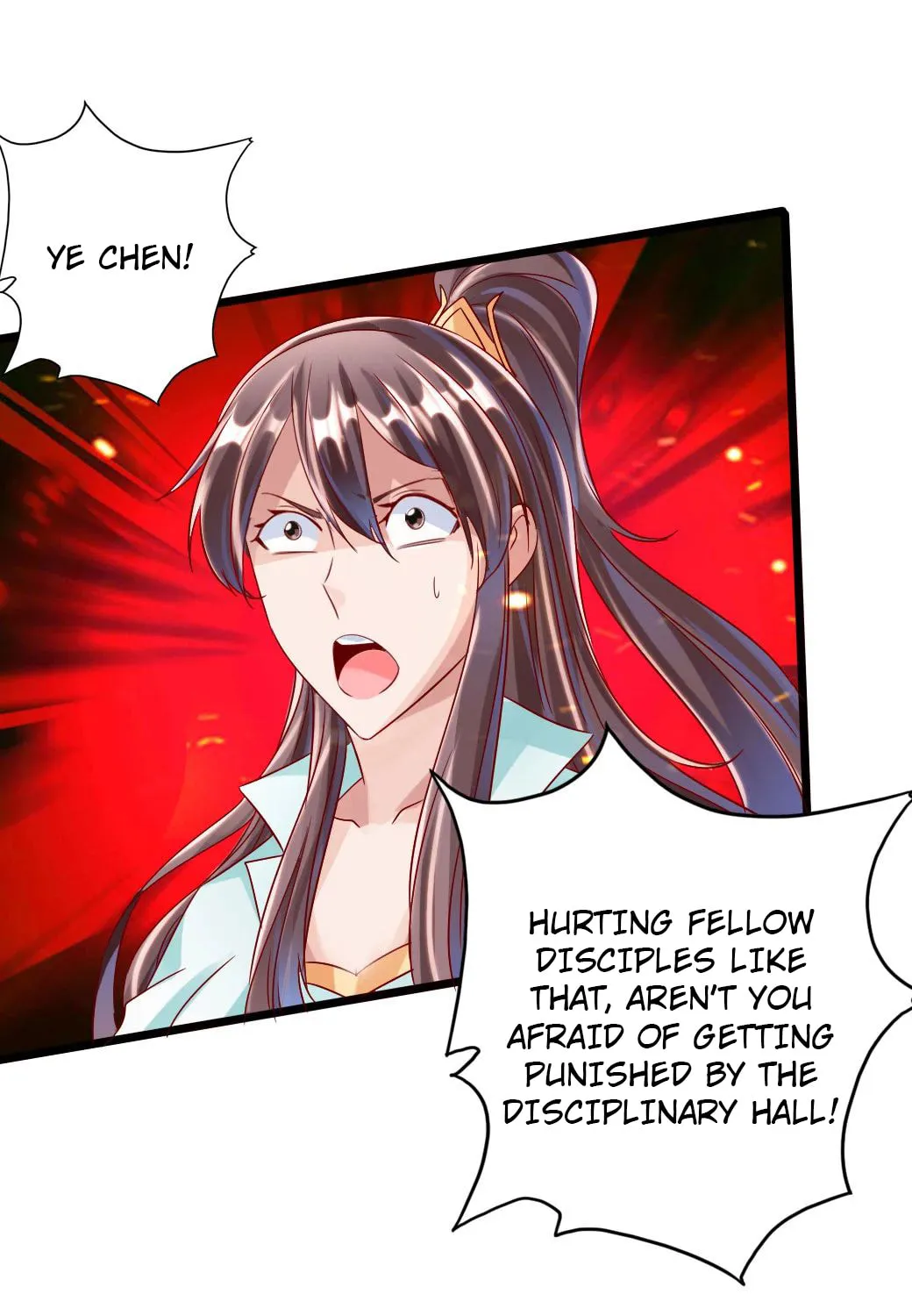 King of Martial Arts (Colored) Chapter 40 page 21 - 