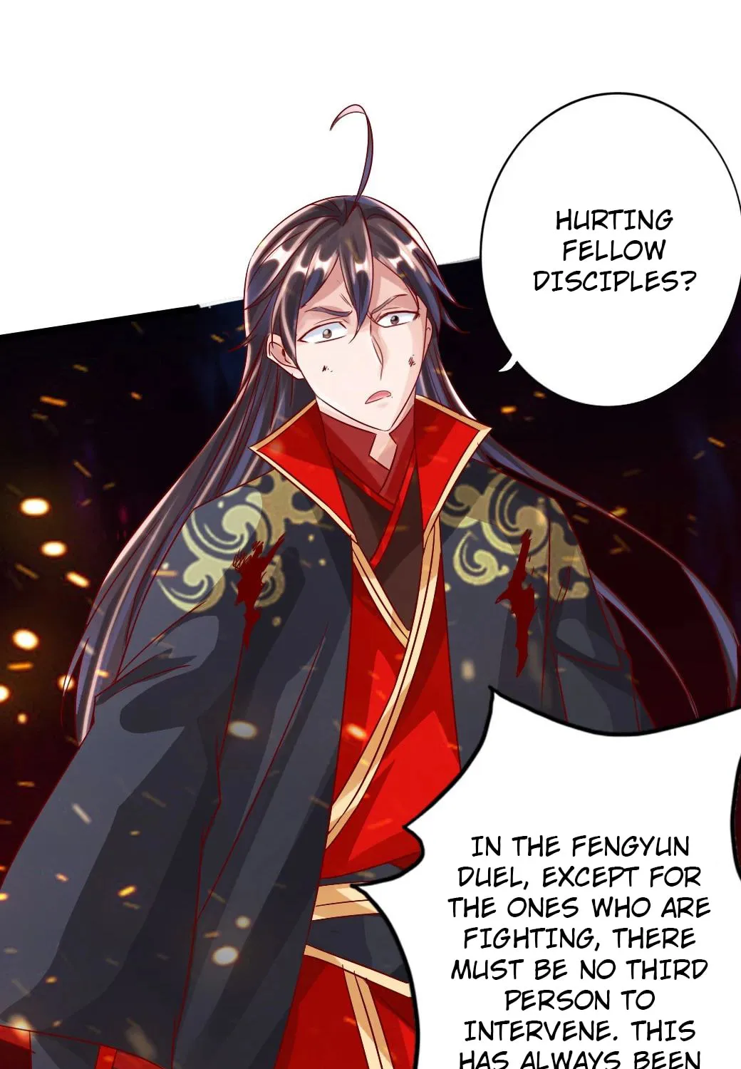 King of Martial Arts (Colored) Chapter 40 page 23 - 