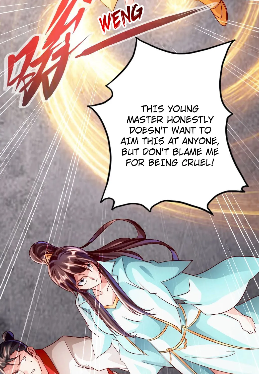 King of Martial Arts (Colored) Chapter 40 page 43 - 