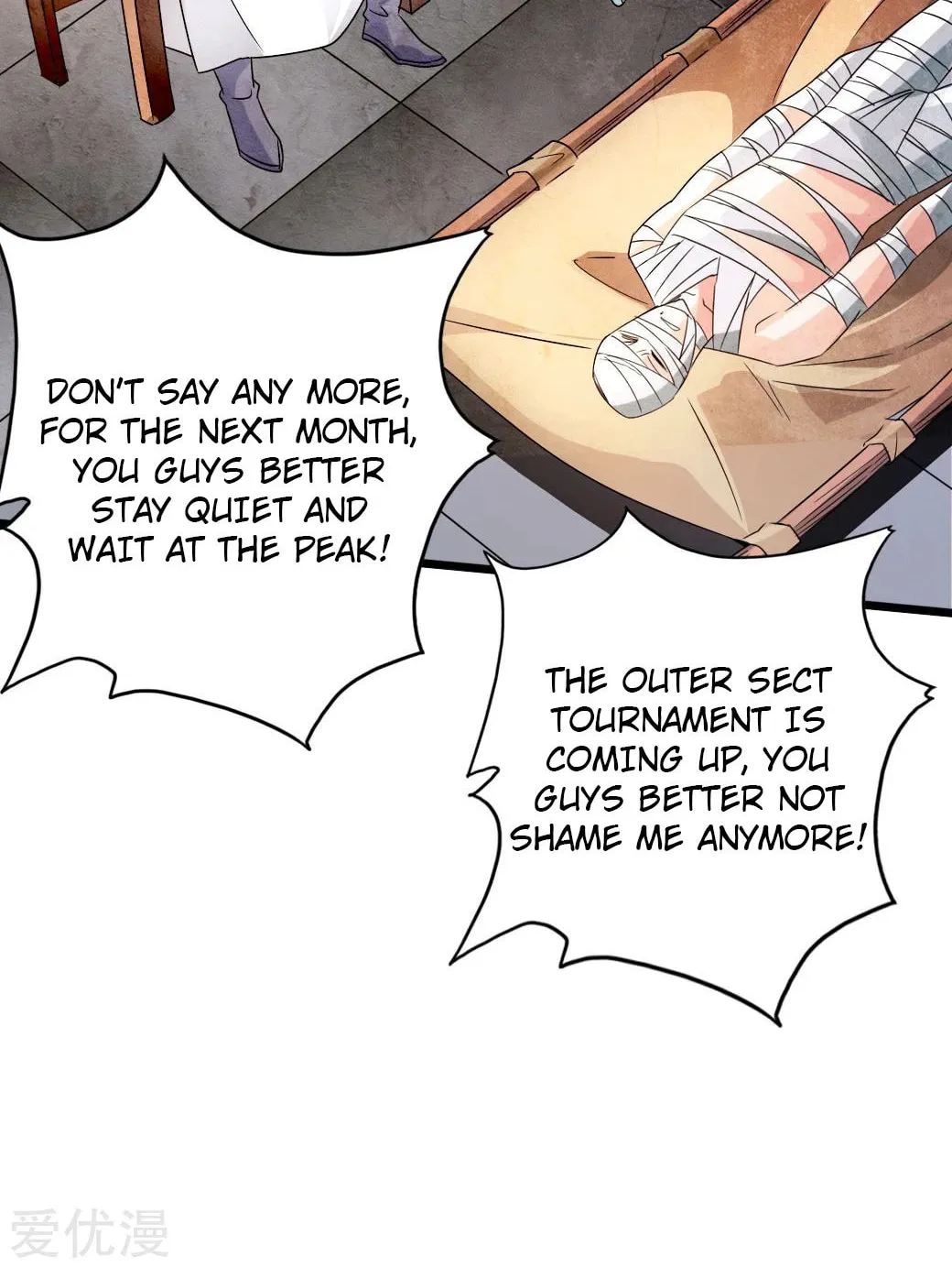 King of Martial Arts (Colored) Chapter 40 page 58 - 