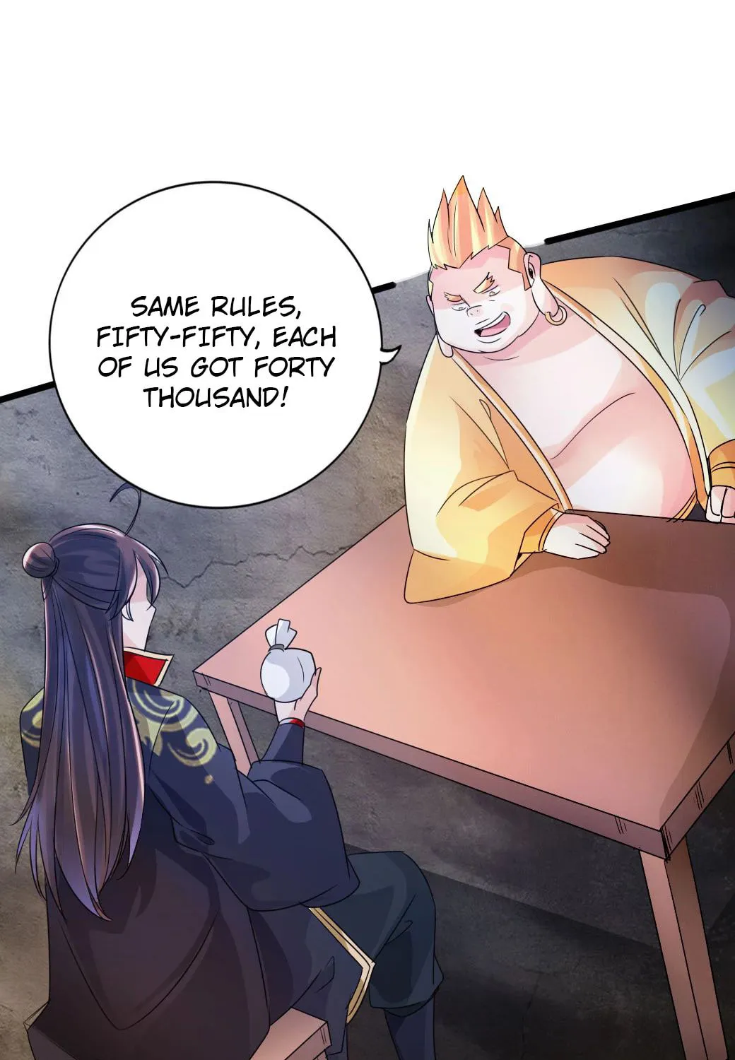 King of Martial Arts (Colored) Chapter 40 page 61 - 